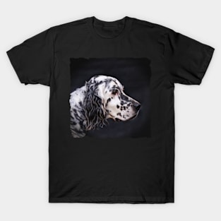 English Setter With Hazel Eyes T-Shirt